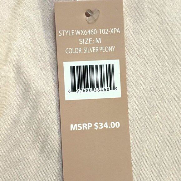 NWT CHARLEE RAE Everything Will Be Okay Graphic Print T-Shirt M Smiley Face Tee - Picture 4 of 6